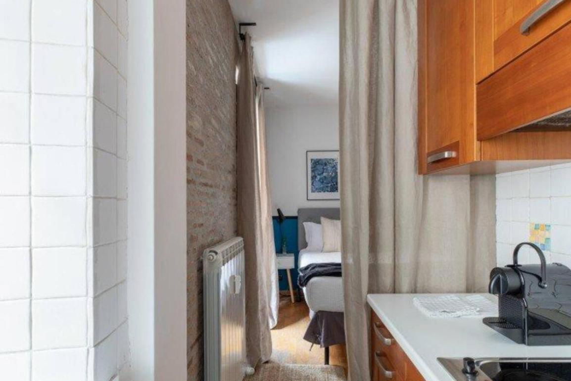 דירות רומא Delizioso Monolocale Cozy מראה חיצוני תמונה