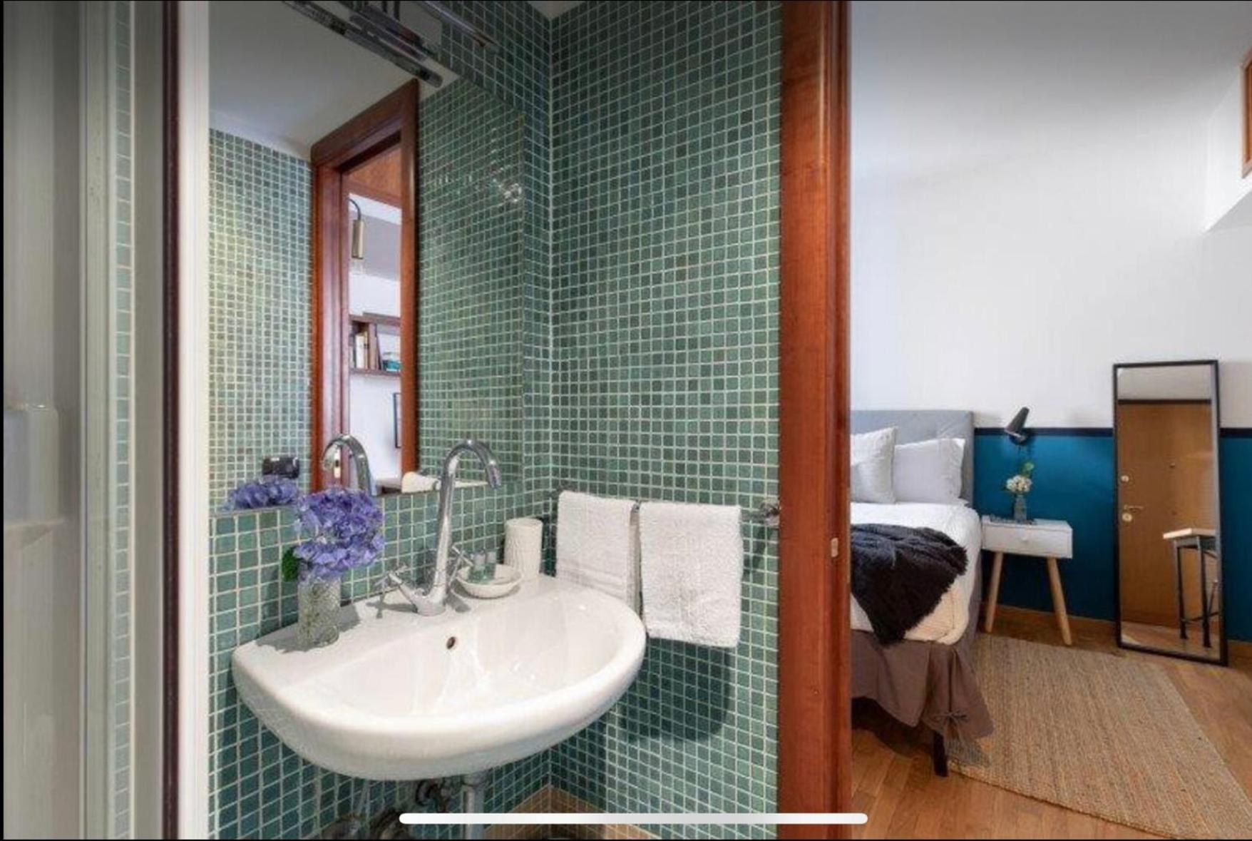 דירות רומא Delizioso Monolocale Cozy מראה חיצוני תמונה